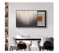 Générique Cache-Panneau électrique Mural - Coffret à fusibles décoratif, frontons muraux Multicolores (70 x 50 cm) - Solution élégante pour Cacher Un Compteur électrique pour la décoration intérieure