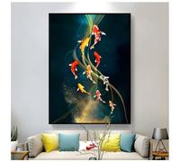 Générique Cache-Panneau électrique Mural, Coffret à fusibles décoratif, Tableau décoratif pour Compteur électrique, Tableau de Salon 60 x 50 cm, Cache-boîte de Distribution élégant