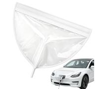 Générique Cache-Port de Charge EV Transparente Imperméable Anti-Poussière | Protecteur de Connecteur EV pour Maison Extérieur Adulte