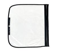 Générique Cache-Port de Charge EV Transparente Imperméable Anti-Poussière | Protection de Prise de Recharge EV pour Femme Homme Résidentiel Extérieur