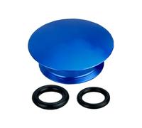 Générique Cache Poussière Manivelle - Alu Léger Capuchon Protecteur | VTC Route Pédalier Couvercle - Bouchon Intégré avec Anneaux Caoutchouc 18mm 20mm Accessoire Vélo Conception Robuste