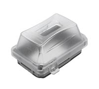 Générique Cache Prise Électrique en Plastique Protection Étanche et Anti-poussière pour Appareils Domestiques et Industriels, Garantissant une Utilisation Sécurisée