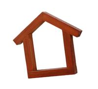 Générique Cache-prises Cache Prise Interrupteur Décoratif Panneau Protection Bois Créatif Cadre Mural Anti-poussière Installation Simple Adapté Salon Chambre, 12.5 Cm X 2.5 Cm X 16 Cm