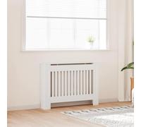 Générique Cache-radiateur 112 cm MDF Blanc,Maison & Jardin,Accessoires pour appareils électroménagers,Accessoires pour radiateurs,Blanc,9.45 KG,242189