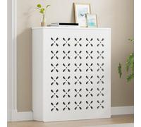 Générique Cache-radiateur à Vapeur Moderne, Armoire chauffante décorative avec Trous de Ventilation, Conception Robuste pour Supporter la Charge, 100 x 90 x 15 cm pour Les espaces de Vie - Élégant et