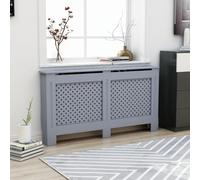Générique Cache-radiateur Anthracite 152x19x81,5 cm MDF,Accessoires pour appareils électroménagers,Accessoires pour radiateurs-288194