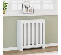 Générique Cache-radiateur Blanc 78x20x82 cm Bois d'ingénierie Maison & Jardin Accessoires pour appareils électroménagers Accessoires pour radiateurs (Poids 10.6KG)