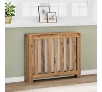 Générique Cache-radiateur chêne Artisanal 104x20x82 cm Bois d'ingénierie,Maison & Jardin,Accessoires pour appareils électroménagers,Accessoires pour radiateurs,Brun,12.85 KG,852743