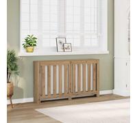 Générique Cache-radiateur chêne Artisanal 149x20x82 cm Bois d'ingénierie,Maison & Jardin,Accessoires pour appareils électroménagers,Accessoires pour radiateurs,Brun,16 KG,852752