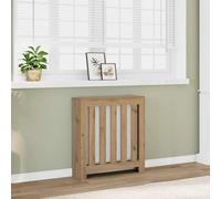 Générique Cache-radiateur chêne Artisanal 78x20x82 cm Bois d'ingénierie,Maison & Jardin, Accessoires pour appareils électroménagers, Accessoires pour radiateurs, Brun (Poids 10.6KG)