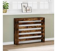 Générique Cache-radiateur chêne fumé 104x20x82 cm Bois d'ingénierie,Maison & Jardin,Accessoires pour appareils électroménagers,Accessoires pour radiateurs,Brun,12.1 KG,852694