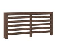 Générique Cache-radiateur chêne Marron 175x20x82 cm Bois d'ingénierie,Maison & Jardin,Accessoires pour appareils électroménagers,Accessoires pour radiateurs,Brun,17.5 KG,852714