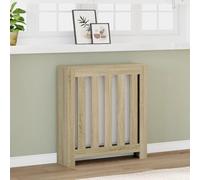 Générique Cache-radiateur chêne Sonoma 78x20x82 cm Bois d'ingénierie,Accessoires pour appareils électroménagers,Accessoires pour radiateurs-852728
