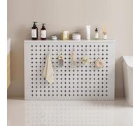 Générique Cache radiateur en Bois, Protection de radiateur en MDF avec Ventilation, Support latéral élégant pour Salon, Usage intérieur (60 x 80 x 15 cm)