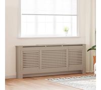 Générique Cache-radiateur MDF 205 cm,Maison & Jardin, Accessoires pour appareils électroménagers, Accessoires pour radiateurs, Brun (Poids 17.4KG)