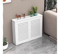 Générique Cache-radiateur Moderne, Armoire chauffante à Installation sans perçage, décoration de radiateur Facile à Nettoyer, Accessoire de Maison élégant (50 * 60 * 20cm / 19.7 * 23.6 * 7.9in)