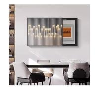 Générique Cache-Tableau électrique Mural - Coffret à fusibles décoratif, frontons muraux Multicolores pour Dissimuler Le Compteur, 80 x 60 cm, décoration d'intérieur élégante