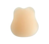 Générique Cache Tetons Femme Coque Soutien Gorge Push Up Adhesif Auto Dos Nu sans Bretelles Grande Taille Invisible Adhésif Robe Faux Sein Silicone Réaliste Decollete Plongeant Teton Homme Poitrine