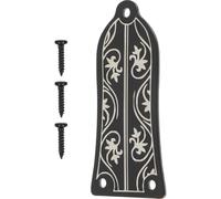 Générique Cache-tige Métallique Noir pour Guitare Électrique, Accessoire Portable en Fer Vis, Améliore le Son de L'instrument pour Musiciens et Amis