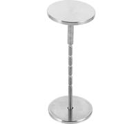 Générique Cache-Trou de Porte en Acier Inoxydable 50 MM Plaque de Recouvrement de Verrou de Sécurité Cache-Serrure pour Porte Anti-Vandalisme Décoration pour Intérieures et Extérieures