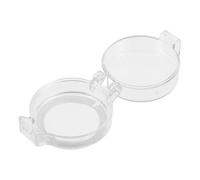 Générique Cache-verrou de Sécurité Garçon et Filles Transparent 3pcs en Abs pour Poignées de Porte et Serrures, Installation Facile, Protection Garçon et Filles pour Maisons et Écoles