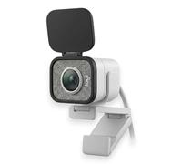 Générique Cache Webcam Compatible avec Logitech StreamCam - Clapet Couverture Protection Objectif Confidentialité Vie Privée Anti Espionnage (Noir)