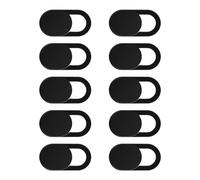 Générique Cache Webcam Coulissant, Autocollants De Blocage De Webcam pour Tablettes, Bloqueur Caméra Téléphone, pour Hommes Étudiants Voyageurs Gamers Bureau Maison