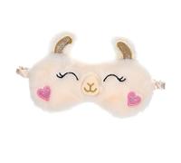 Générique Cache-yeux Design Masque Pour Black-out Couverture Masques Pour Les Yeux Masque Sous Les Yeux Gel Animal De Compagnie Yeux Secs Patchs Oculaires Pour Couvre-yeux Écouteurs