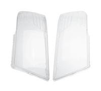 Générique Caches Anti-Poussière Pour Phares Couvercle Phare Transparent Pour Mitsubishi Pour Pajero V73 V75 V77 2003 - 2011 Lentille D'abat-jour Transparente Coque Phares Voiture(Pair)