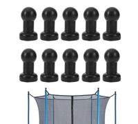 Générique Caches-Poteaux de Trampoline 10 Pièces Diamètre 2,5 cm Universel