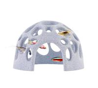 Générique Cachette pour Aquarium - Accessoire de Décoration pour Aquarium avec Ventouse,Cache pour Crevette | Maison Bureau Salon Salle à Manger Balcon Jardin Terrasse Déco