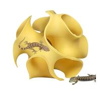 Générique Cachette pour Gecko Reptile | Abri Décor Imprimé 3D pour Terrarium Paysager,Abri Grotte pour Gecko,Idée Cadeau Hommes Femmes Jeunes Papa Mari Famille Amis