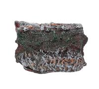 Générique Cachette Reptile Naturelle avec Plateforme Escalade pour Tortue et Lézard Abri Frais et Multifonctionnel pour Terrarium Maison Cachée Matériau Fiable et Décoratif