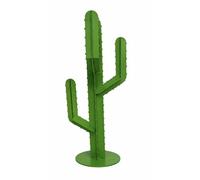 Générique Cactus Vert en Acier, Sculpture Décorative Design pour Jardin et Terrasse, Extérieur