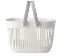 Générique Caddies de salle de bain, panier de douche, Panier de rangement pour caddies de douche portables, Support de mignon, boîte de de salle de bain, seau de de dortoir avec trous pour