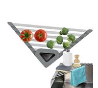 Générique Caddy d'Évier d'angle | Étagère d'angle pour Plan de Travail - Porte-Plateau Égouttoir Gain De Place Organisateur Rétractable Distributeur pour Maison, Camping-Car, Fermette, Appartement,