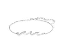 Générique Cadeau Couple Saint Valentin À sœurs Bracelet d'amitié triple assorti Hauts et bas Bracelet d'amitié inspirant Bijoux pour amies sœurs (Silver, One Size)