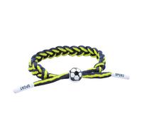 Générique Cadeau Couple Saint Valentin Bracelet de football bijoux de football réglable unisexe Bracelets paracorde cadeau (U, 21CM)