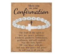 Générique Cadeau Couple Saint Valentin Bracelet extensible inspirant d’ eau bénite pour femmes (F, One Size)