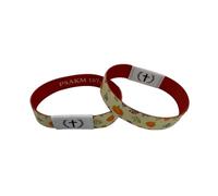 Générique Cadeau Couple Saint Valentin Bracelet portable avec bracelets NFC Bracelet verset quotidien Bijoux verset inspirant pour hommes femmes adolescents (G, 18x1. 5cm)