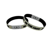 Générique Cadeau Couple Saint Valentin Bracelet portable avec bracelets NFC Bracelet verset quotidien Bijoux verset inspirant pour hommes femmes adolescents (D, 18x1. 5cm)