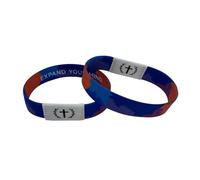 Générique Cadeau Couple Saint Valentin Bracelet portable avec bracelets NFC Bracelet verset quotidien Bijoux verset inspirant pour hommes femmes adolescents (E, 18x1. 5cm)