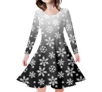 Générique Cadeau de Noël, Robe Bebe Fille Noel BéBéS Filles Ma PremièRe Robe De NoëL Pull Noel Fille Enfant Bébés Filles C'est Mon 1er / 2ème Anniversaire Princesse