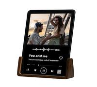 Générique Cadeau de saint-valentin film light tags Spotify cadre photo personnalisé, lecteur vidéo qr code, cadeau d’anniversaire et cadeau de Noël