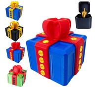 Générique Cadeau farceur avec Doigt caché, Jouet à vis imprimé en 3D, Coffret Cadeau Surprise avec Doigt d'honneur, Coffret Cadeau Farce hilarant, Coffret à farces pour Adultes (D)