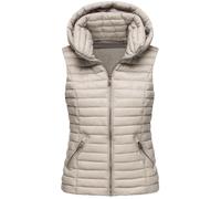 Générique Cadeau Fille 9 Ans Tendances Unisex Casual Solid Vest Zipper Pocket Loose Sleeveless Jacket Coat Accessoires Fantaisie Fille (Khaki, L)