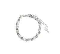 Générique Cadeau Naturelle Maman Empilable Bijoux Plated Delicate Jewelry For Mom Women Girls1 Valentin Naturelle Bracelet Mm Anneaux (Silver, One Size)