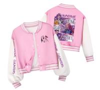 Générique Cadeau Veste Enfant Style Cool Hunter - Veste à Capuche Zippée Manches Longues, Bomber Décontracté Taille 110-160, 6 Coloris#25