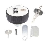 Générique Cadenas à Combinaison Résistant la Coupe pour Casier en Alliage de Zinc 4 Chiffres Sécurité Renforcée pour Vestiaires et Garages
