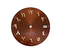 Générique Cadran avec Logo S, 28.5mm, adapté au NH35, Mouvement Automatique, Cadran Sunray, Accessoires de Modification Montre(D419)
